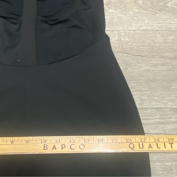 Lulus Black Halter Neck Bodycon Mini Dress size Medium - Picture 11 of 15